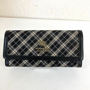 極美品 Burberry バーバリー ノバチェック キャンバス 長財布 高級 ブランド 有名 おすすめ 大人気 ヴィンテージ レア