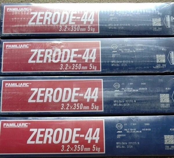 神戸製鋼 コベルコ 溶接棒 Z-44 3.2×350㎜ 軟鋼～ 550MPa級鋼用溶接棒 5kg ４箱(20kg)