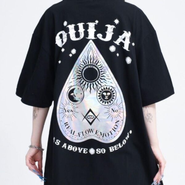 『REFLEM/レフレム』ホログラムプリント Tシャツ