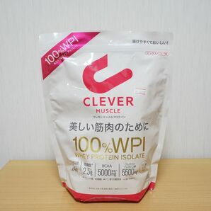 クレバー　マッスルプロテイン ミックスベリー味 900g ダイエット　筋トレ　大容量　大袋