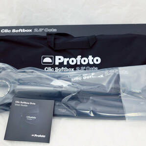 新品　プロフォト Profoto Clic ソフトボックス オクタ 70cm Clic Softbox 2.3' Octa