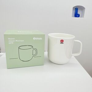 新品 iittala ラーミ マグカップ ホワイト 1客 イッタラ 北欧食器 電子レンジ 食洗機対応