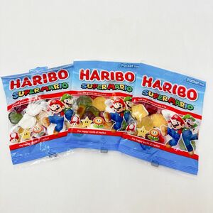 HARIBO スーパーマリオ グミ マリオ SUPER MARIO ハリボー