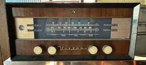  Victor radio Showa Retro electrification un- possible 