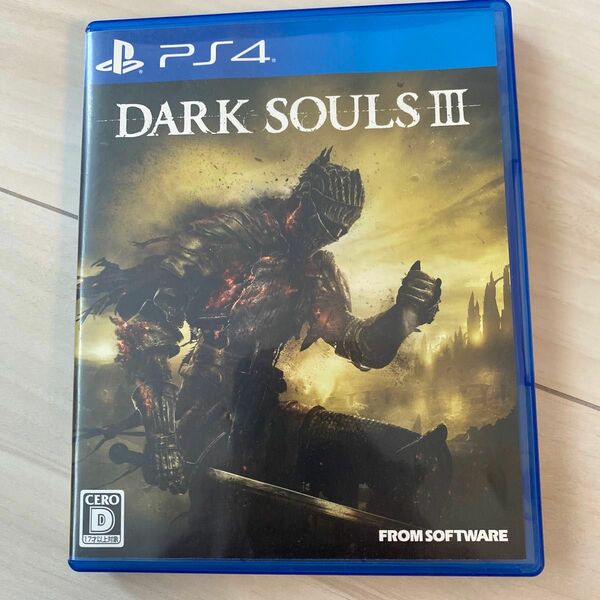 ダークソウル3 DARK SOULS III PS4ソフト