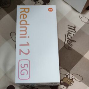 Redmi12 5g Xiaomi SIMフリー　 シャオミ スカイブルー