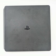 【美品】SONY PlayStation4 CUH-2200A ジェットブラック 完動品 500GB PS4 本体 確認OK 封印あり 初期化済 プレステ4_画像2