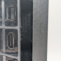 【美品】SONY PlayStation4 CUH-2200A ジェットブラック 完動品 500GB PS4 本体 確認OK 封印あり 初期化済 プレステ4_画像5