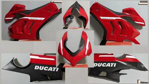 DUCATIpaniga-reV4 карбоновый обтекатель комплект super reje-la дизайн обтекатель FullSix Ducati panigale V4S коврик 