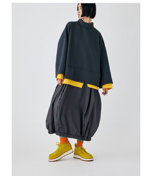 nagonstans ナゴンスタンス shoesシューズ 未使用 イエロー ターメリック 新品 enfold エンフォルド