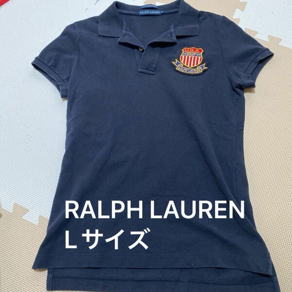 RALPH LAUREN ポロシャツ　Lサイズ