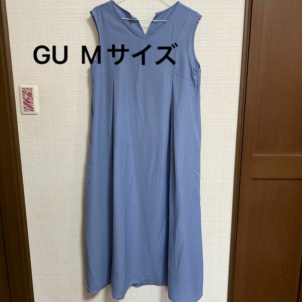 【新品】GU ワンピース　Mサイズ