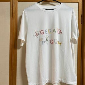 【新品】ジェラートピケ　Tシャツ　フリーサイズ