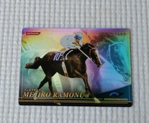 美品 GR メジロラモーヌ MEJIRO RAMONU 競馬 コナミ KONAMI ホースライダーズ HORSERIDERS 競走馬 HB07G010 キラ 2008 希少_画像1