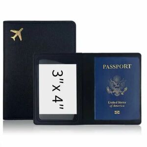 パスポートケース【新品未使用】　PUレザー