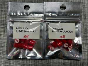 新品 H&M 原宿 オープン記念 パパブブレ ノベルティ 非売品 キャンディ