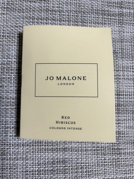 JO MALONE ジョーマローン 香水 レッドハイビスカス サンプル