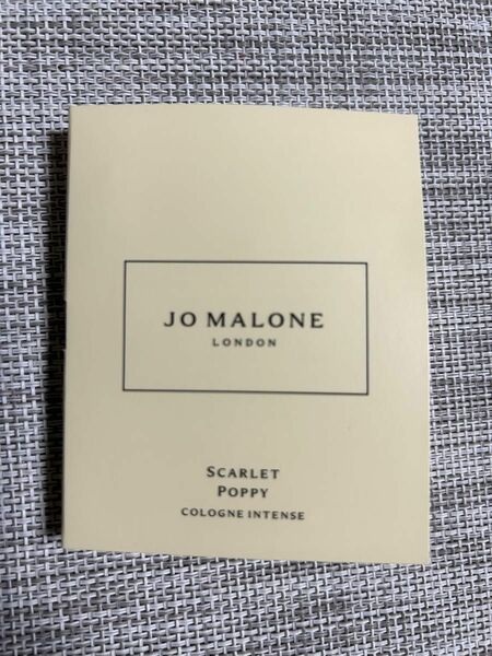JO MALONE ジョーマローン 香水 スカーレットポピー　サンプル