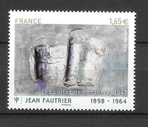  France 2014 year * fine art stamp * Jean * four tolie