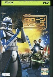 【ケースなし不可・返品不可】 DVD スターウォーズ クローンウォーズ レンタル落ち tokka-108