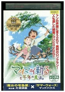 DVD マイマイ新子と千年の魔法 レンタル落ち ZP00956