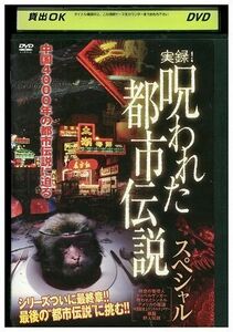 DVD 呪われた都市伝説 スペシャル レンタル落ち ZP03748