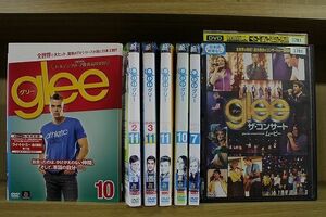 DVD glee グリー シーズン1〜ファイナルシーズン 全60巻 + コンサートムービー 計61本セット ※ケース無し発送 レンタル落ち ZM2337