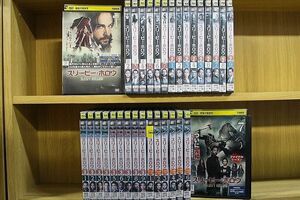 DVD スリーピー・ホロウ シーズン1〜ファイナル 全32巻 ※ケース無し発送 レンタル落ち ZM2373