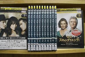DVD scan dalas* City season 1~2 all 13 volume * case less shipping rental ZM2384