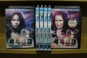 DVD THE 4400 シーズン3 全6巻 ※ケース無し発送 レンタル落ち ZN1831