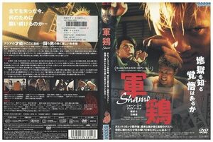 【ケースなし不可・返品不可】 DVD 軍鶏 Shamo ショーン・ユー 魔裟斗 レンタル落ち tokka-24