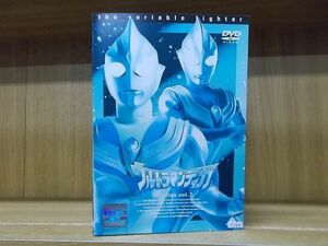 DVD ウルトラマンティガ Vol.7 ※ケース無し発送 レンタル落ち ZI5987