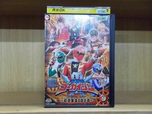 DVD Pirate Squadron Gokaiger Vol.9 * case less shipping rental ZH2145a