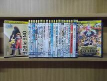 DVD ONE PIECE ワンピース ハートオブゴールド 麦わらチェイス エピソードオブメリー 他 計22本set ※ケース無し発送 レンタル落ち ZQ1098_画像1