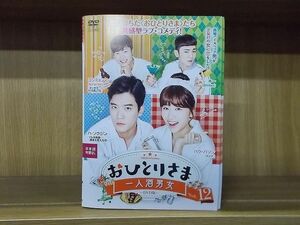 DVD おひとりさま 一人酒男女 全12巻 ハ・ソクジン パク・ハソン ※ケース無し発送 レンタル落ち Z3Q187