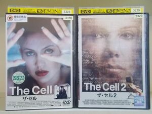 DVD ザ・セル 2本セット ※ケース無し発送 レンタル落ち Z4T526c