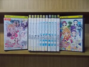 DVD ふたりはプリキュア Splash Star 全13巻 ※ジャケット難あり ※ケース無し発送 レンタル落ち ZN1644