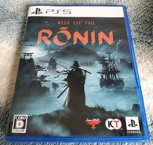 PS5 Rise of the Ronin(ライズ オブ ローニン) CERO:Dバージョン