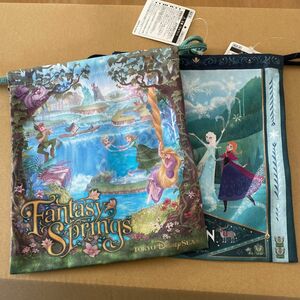 ファンタジースプリングス　巾着　新品未使用２枚セット