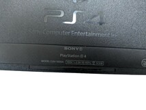 SONY PS4 本体のみ CUH-1000A ブラック　FW11.02 基本動作確認済み プレイステーション4 PlayStation4 ソニー　初期化済み　分解シール有_画像6