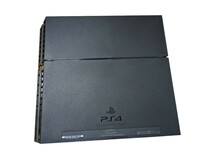 SONY ソニー PS4本体 基本動作確認済み 500GB CUH-1200A ジェットブラック 初期化済 分解シール有り　FW11.02_画像5