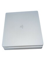 SONY CUH-2100A　PS4 初期化済み　基本動作確認済み　ソニー ホワイト　プレイステーション4 プレステ4 分解シール有り　FW11.50 _画像1