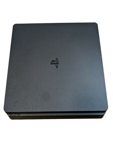 PS4 SONY CUH-2200A PlayStation4 500GB ジェットブラック ソニー プレイステーション4 　初期化済み 封印シール有り　本体のみ