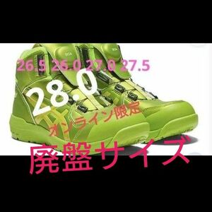 アシックス　オンライン限定　廃盤28.0