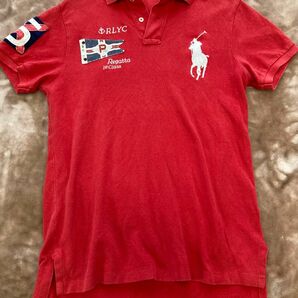 POLO RALPHLAURENポロラルフローレン綿100％メンズ半袖ポロシャツ