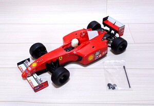 1/10 タミヤ F201 カーボン シャーシ フェラーリF2001 オプションパーツ多数付