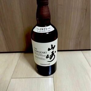 サントリー 山崎 シングルモルト NV 700ml 1本　箱無し