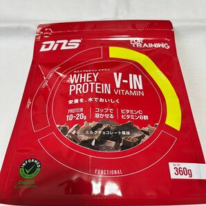 DNS プロテイン　ホエイプロテイン　ミルクチョコ　ディーエヌエス C トレーニング