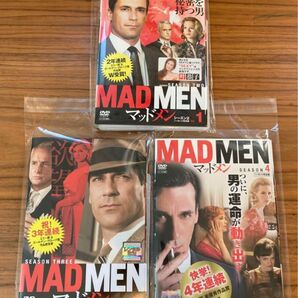 マッドメン シーズン2 シーズン3 シーズン4 DVD dvd