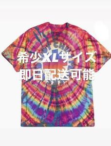 RED HOT CHILIPEPPERS FREAKTOPIA Special T-Shirt Tie Dye XL レッドホットチリペッパーズ レッチリ フリークトピア Tシャツ タイダイ